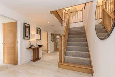 Medstead Oak Staircase